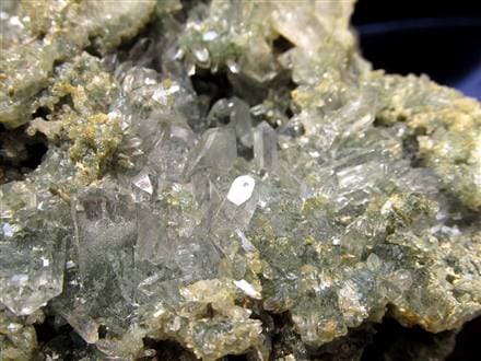 マニカランクォーツ 原石 水晶 マニカラン産 クラスター