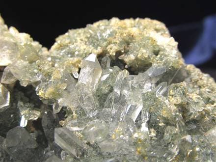 マニカランクォーツ 原石 水晶 マニカラン産 クラスター