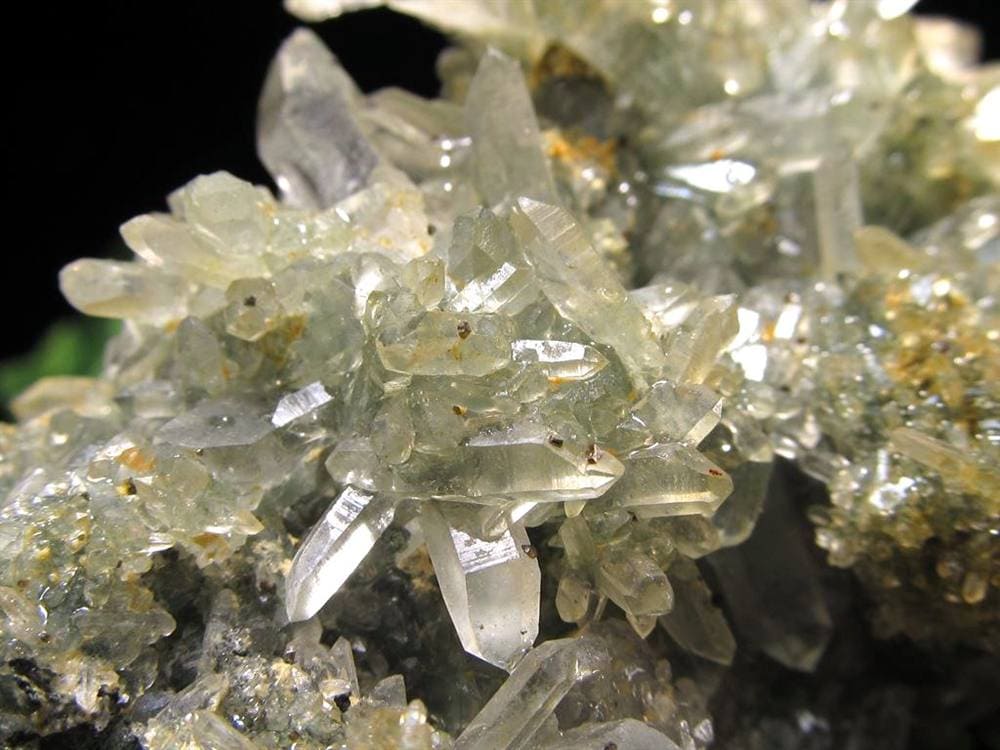 マニカランクォーツ 原石 水晶 マニカラン産 クラスター