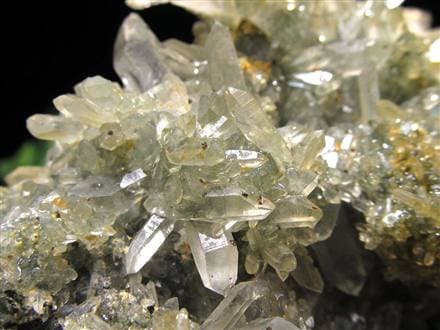 マニカランクォーツ 原石 水晶 マニカラン産 クラスター