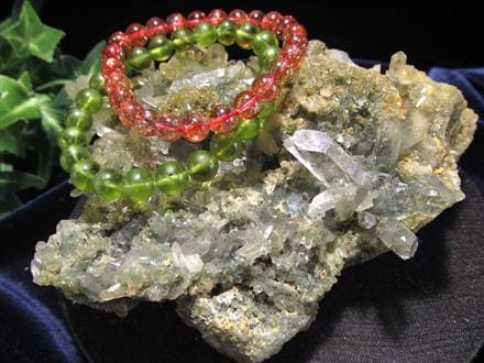 マニカランクォーツ 原石 水晶 マニカラン産 クラスター