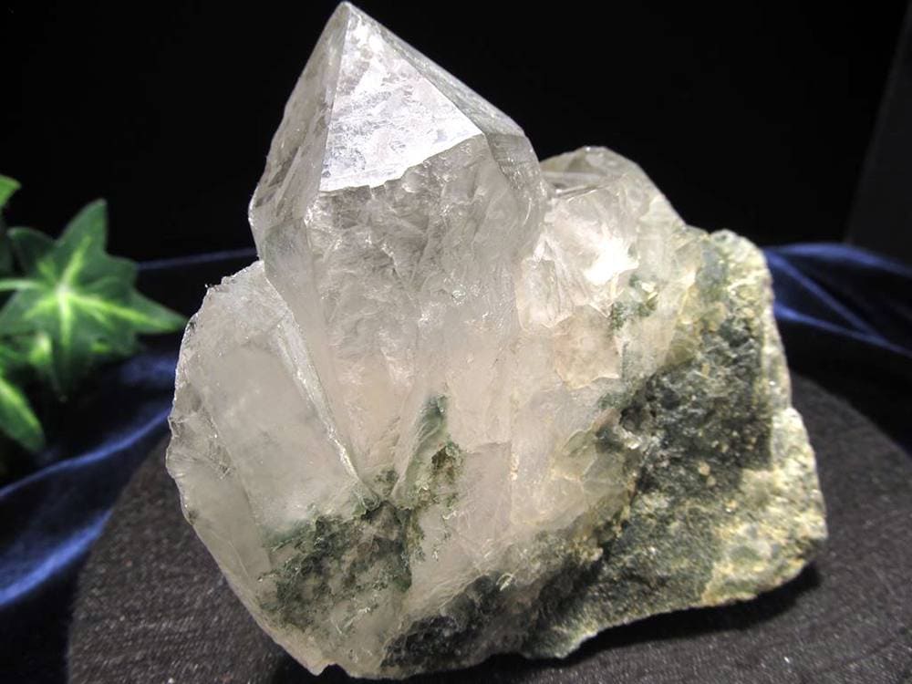 マニカランクォーツ 原石 水晶 マニカラン産 クラスター