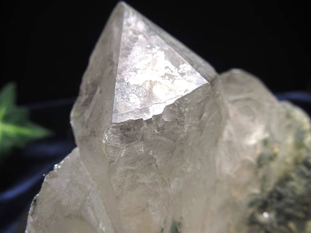 マニカランクォーツ 原石 水晶 マニカラン産 クラスター