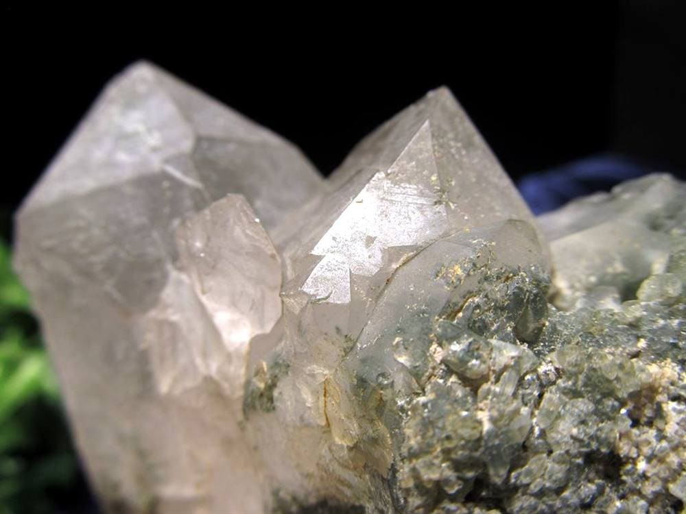 マニカランクォーツ 原石 水晶 マニカラン産 クラスター