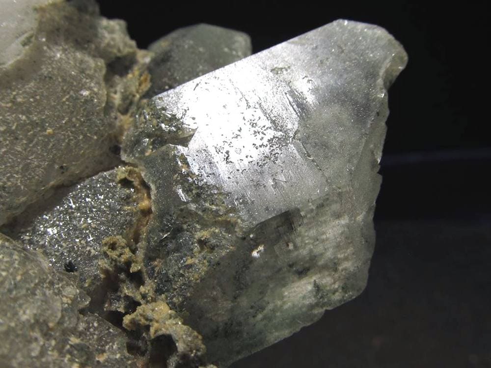 マニカランクォーツ 原石 水晶 マニカラン産 クラスター