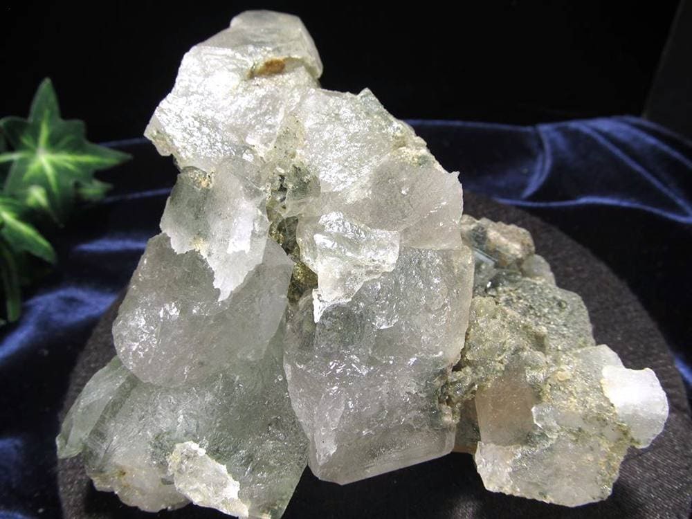 マニカランクォーツ 原石 水晶 マニカラン産 クラスター