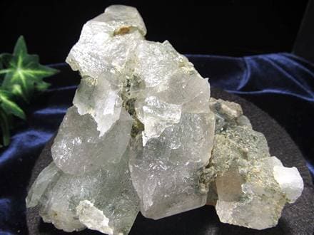 マニカランクォーツ 原石 水晶 マニカラン産 クラスター