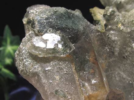 マニカランクォーツ 原石 水晶 マニカラン産 クラスター