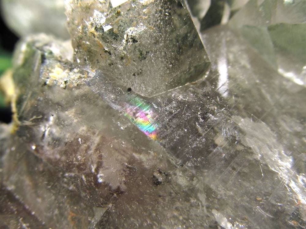 マニカランクォーツ 原石 水晶 マニカラン産 クラスター