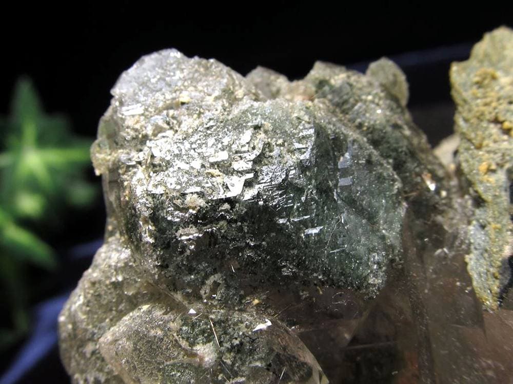 マニカランクォーツ 原石 水晶 マニカラン産 クラスター