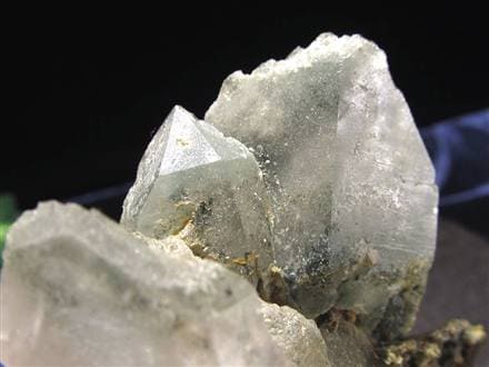 マニカランクォーツ 原石 水晶 マニカラン産 クラスター