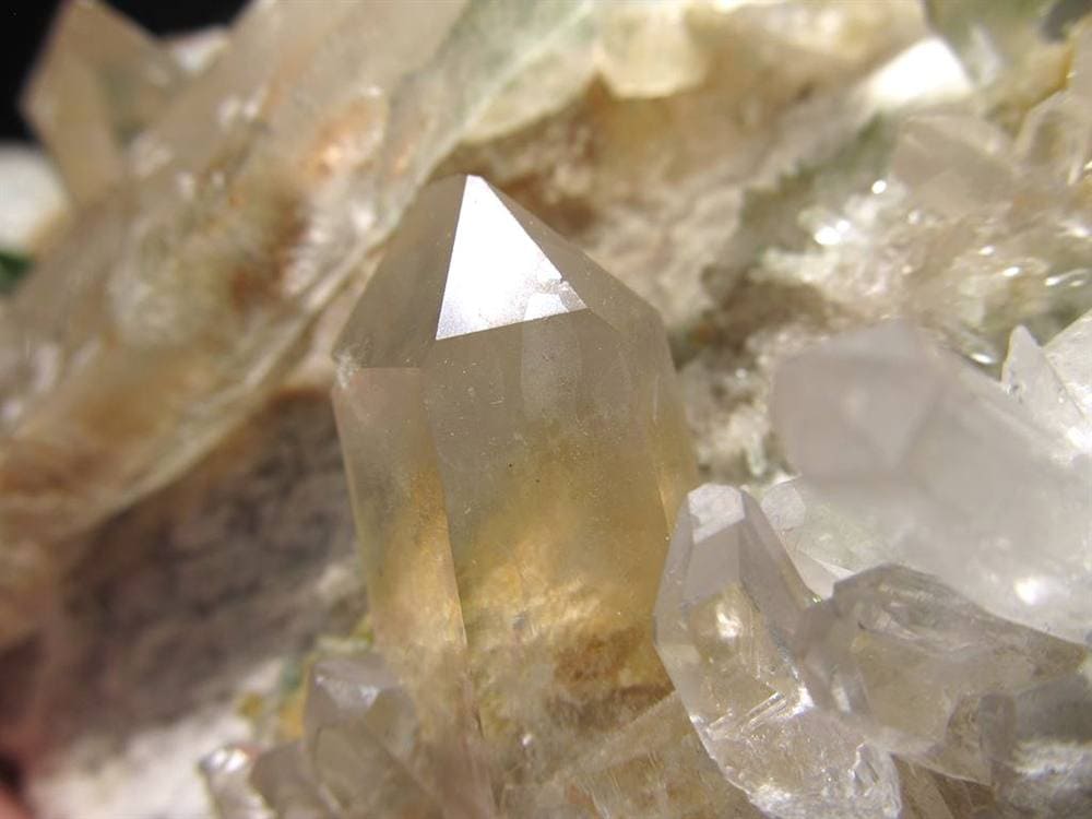 マニカランクォーツ 原石 水晶 マニカラン産 クラスター