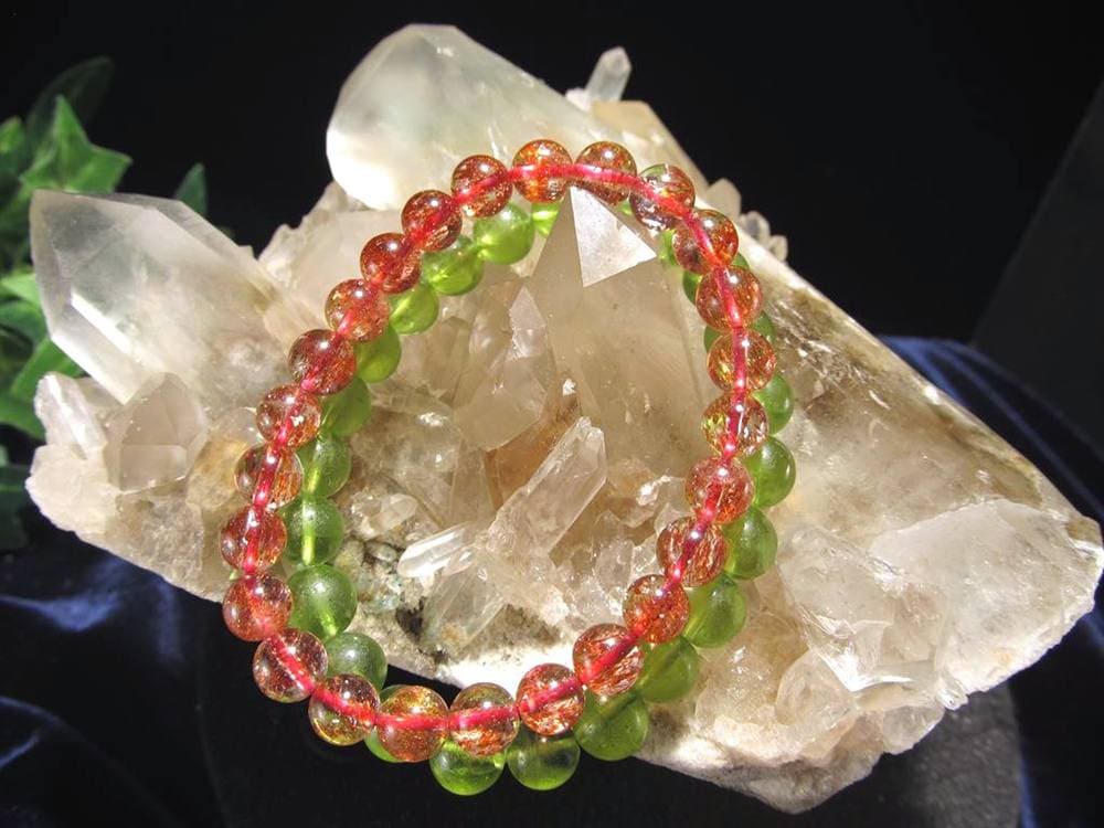 マニカランクォーツ 原石 水晶 マニカラン産 クラスター