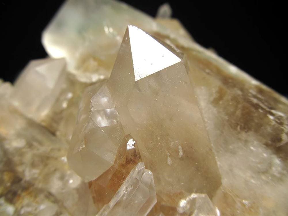 マニカランクォーツ 原石 水晶 マニカラン産 クラスター