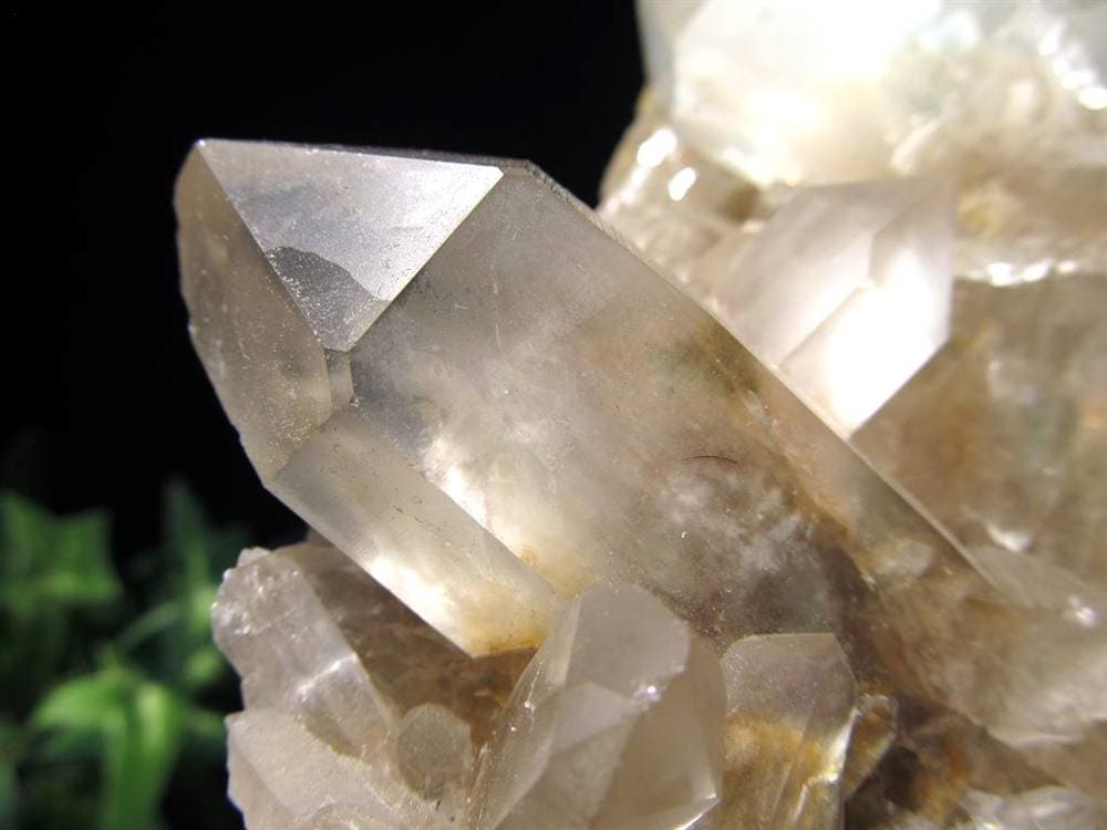 マニカランクォーツ 原石 水晶 マニカラン産 クラスター