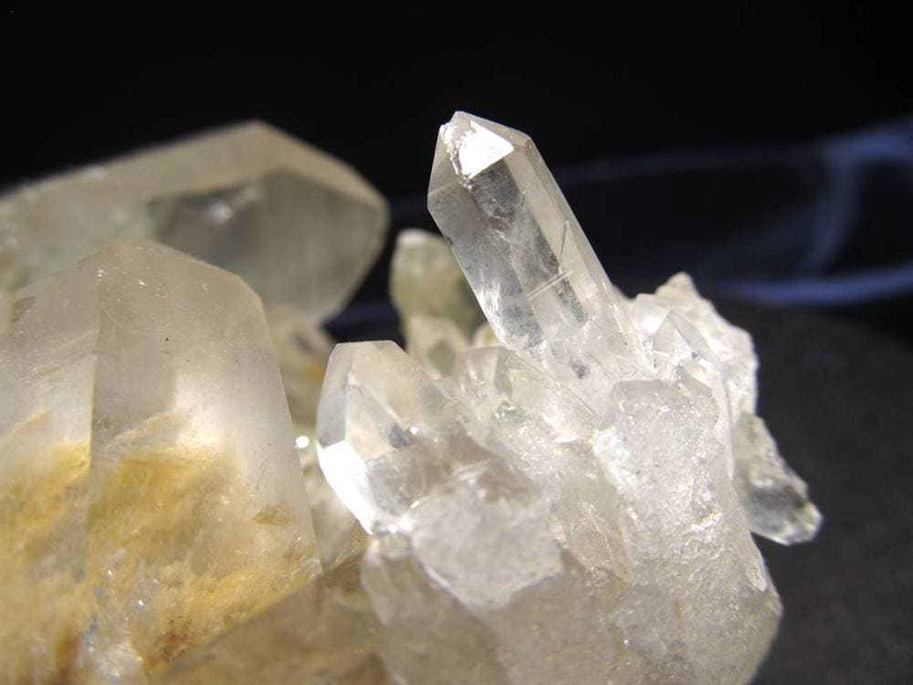 マニカランクォーツ 原石 水晶 マニカラン産 クラスター