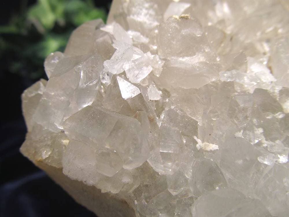 マニカランクォーツ 原石 水晶 マニカラン産 クラスター