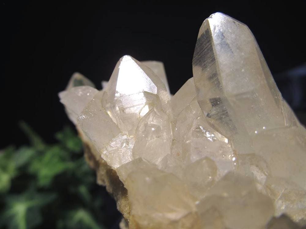 マニカランクォーツ 原石 水晶 マニカラン産 クラスター