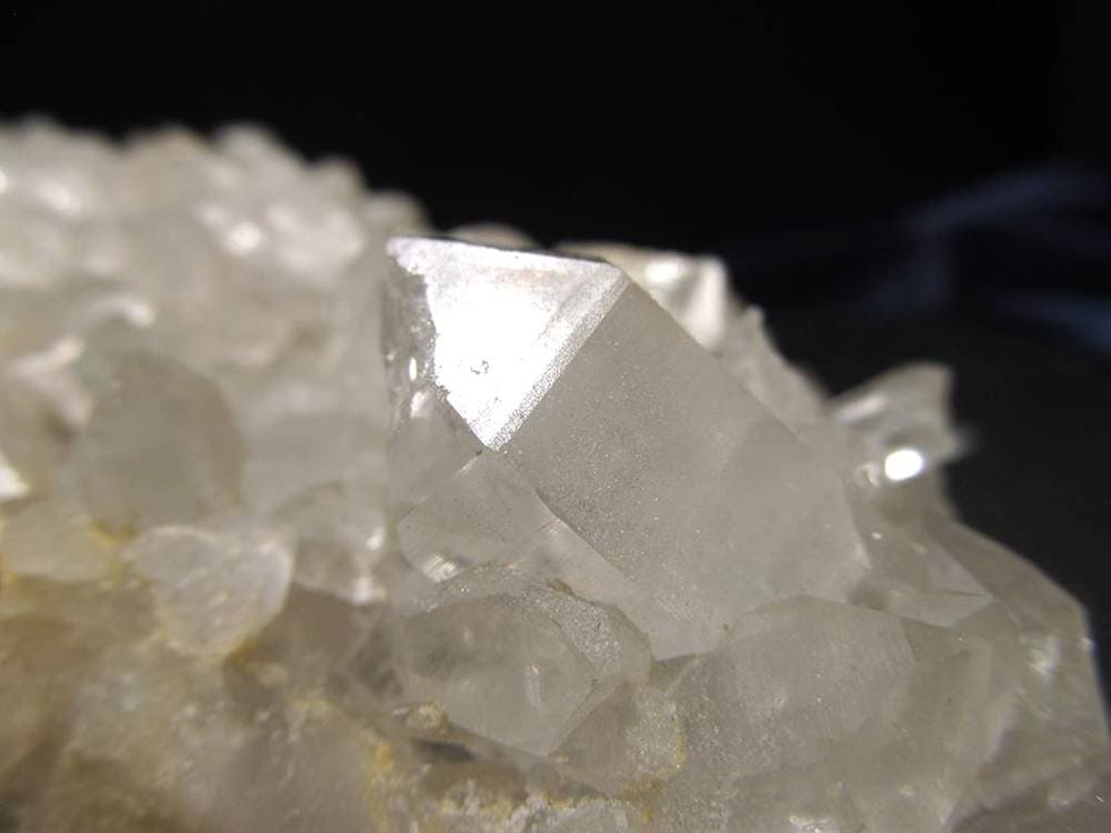 マニカランクォーツ 原石 水晶 マニカラン産 クラスター