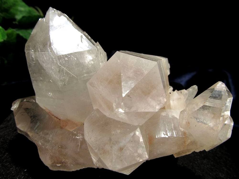 マニカランクォーツ 原石 水晶 マニカラン産 クラスター