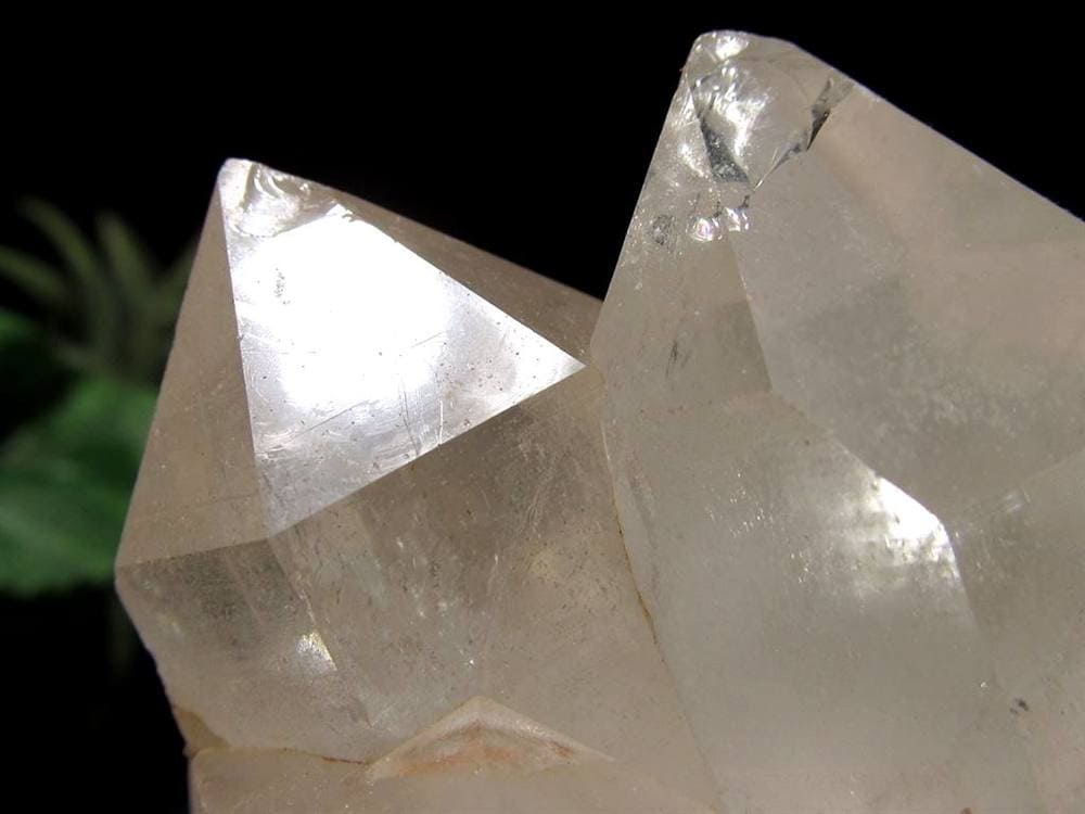 マニカランクォーツ 原石 水晶 マニカラン産 クラスター