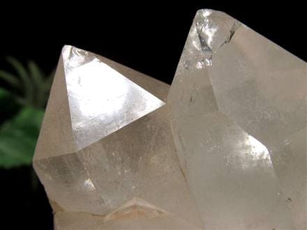 マニカランクォーツ 原石 水晶 マニカラン産 クラスター