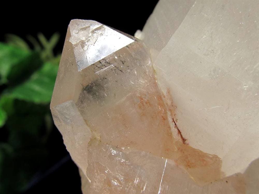 マニカランクォーツ 原石 水晶 マニカラン産 クラスター