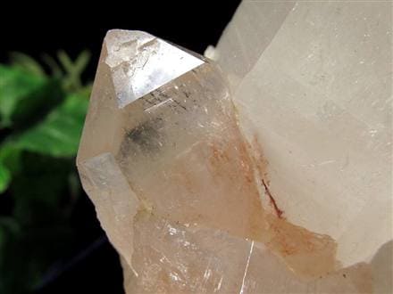 マニカランクォーツ 原石 水晶 マニカラン産 クラスター