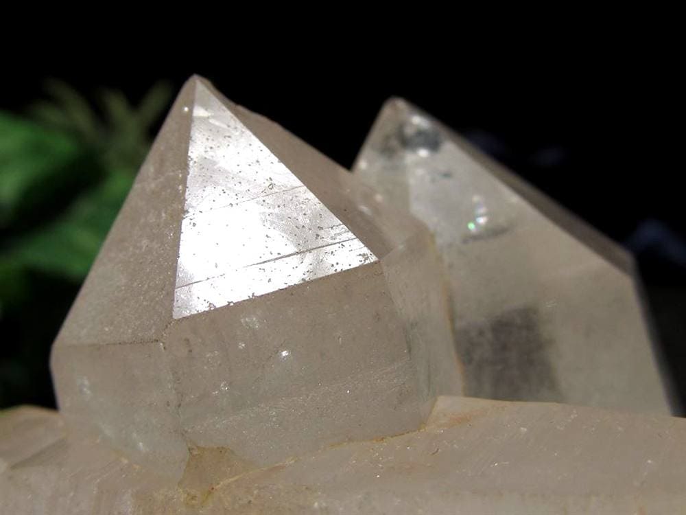 マニカランクォーツ 原石 水晶 マニカラン産 クラスター