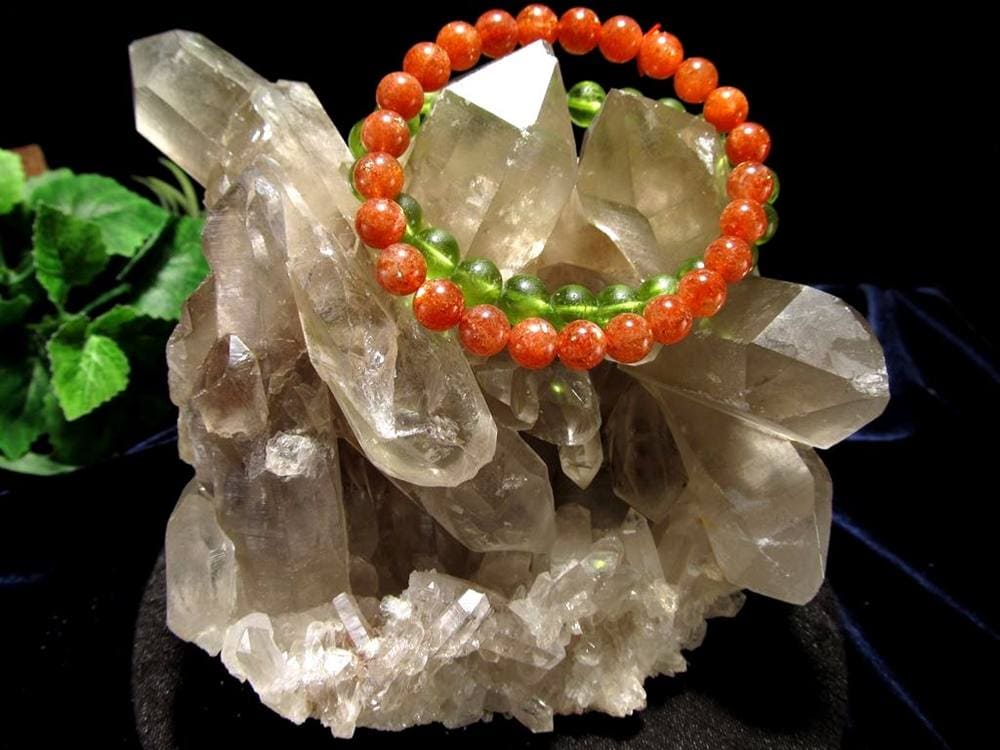 マニカランクォーツ 原石 水晶 マニカラン産 クラスター