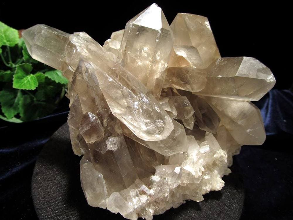 マニカランクォーツ 原石 水晶 マニカラン産 クラスター