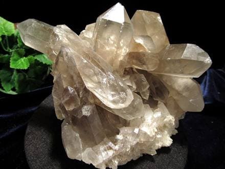 マニカランクォーツ 原石 水晶 マニカラン産 クラスター