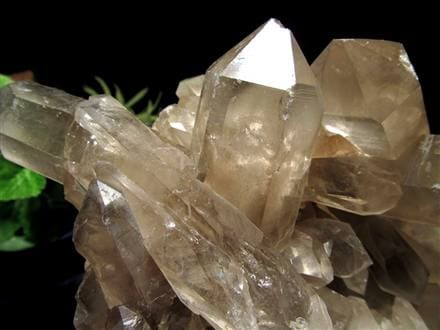 マニカランクォーツ 原石 水晶 マニカラン産 クラスター