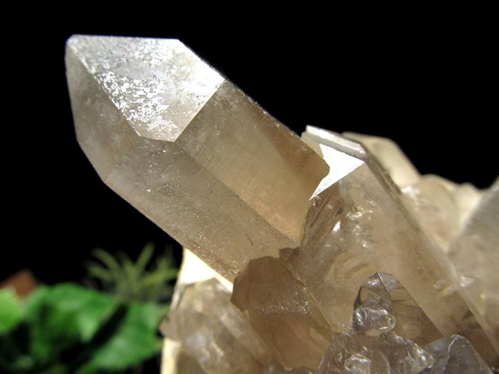 マニカランクォーツ 原石 水晶 マニカラン産 クラスター