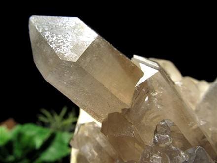 マニカランクォーツ 原石 水晶 マニカラン産 クラスター