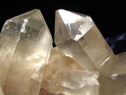 マニカランクォーツ 原石 水晶 マニカラン産 クラスター