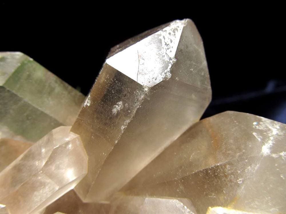 マニカランクォーツ 原石 水晶 マニカラン産 クラスター