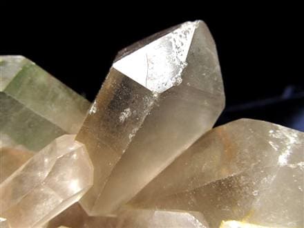 マニカランクォーツ 原石 水晶 マニカラン産 クラスター