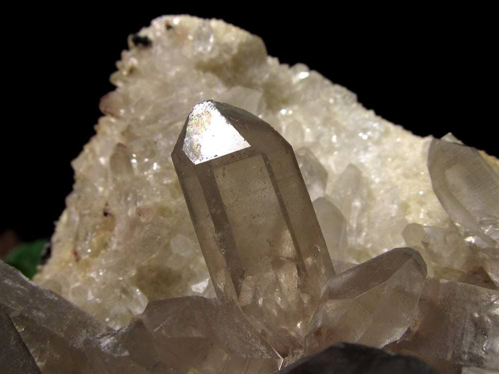 マニカランクォーツ 原石 水晶 マニカラン産 クラスター