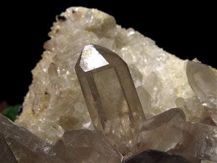 マニカランクォーツ 原石 水晶 マニカラン産 クラスター