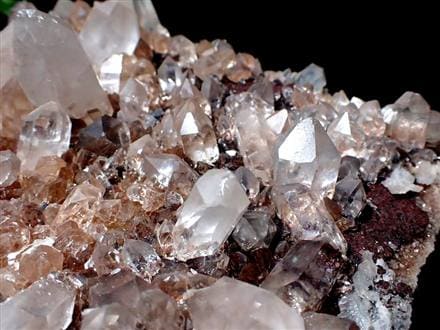 マニカランクォーツ 原石 水晶 マニカラン産 クラスター