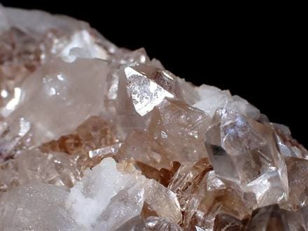 マニカランクォーツ 原石 水晶 マニカラン産 クラスター