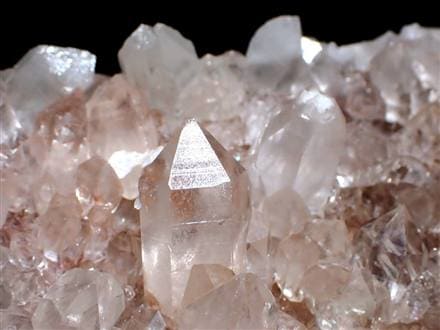 マニカランクォーツ 原石 水晶 マニカラン産 クラスター