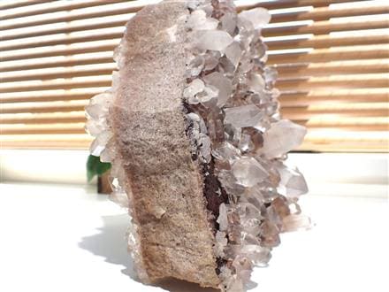 マニカランクォーツ 原石 水晶 マニカラン産 クラスター