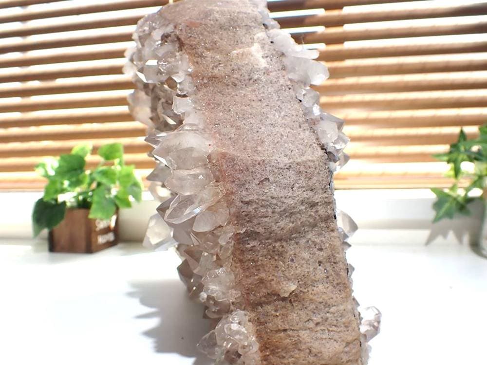 マニカランクォーツ 原石 水晶 マニカラン産 クラスター