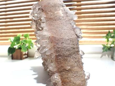 マニカランクォーツ 原石 水晶 マニカラン産 クラスター