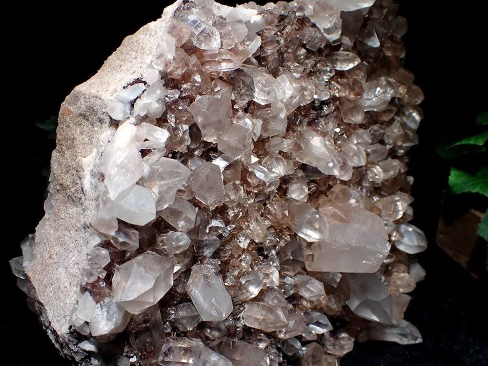 マニカランクォーツ 原石 水晶 マニカラン産 クラスター