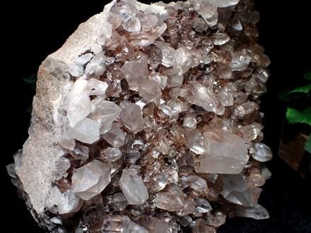 マニカランクォーツ 原石 水晶 マニカラン産 クラスター