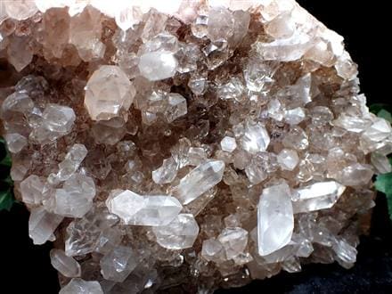 マニカランクォーツ 原石 水晶 マニカラン産 クラスター