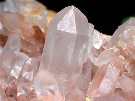 マニカランクォーツ 原石 水晶 マニカラン産 クラスター